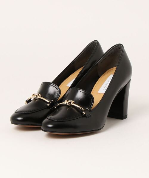MACKINTOSH PHILOSOPHY(マッキントッシュ フィロソフィー)の「ビットローファーパンプス(パンプス・レディース・ブラック/ダークブラウン・23.0cm/24.5cm/24.0cm/23.5cm/22.5cm)」の2枚目の写真