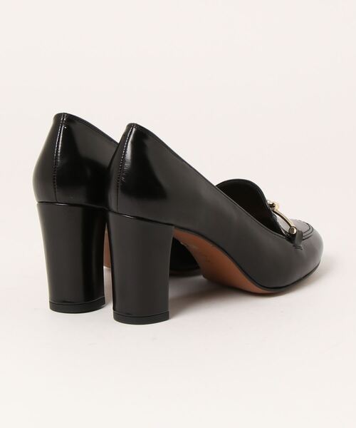 MACKINTOSH PHILOSOPHY(マッキントッシュ フィロソフィー)の「ビットローファーパンプス(パンプス・レディース・ブラック/ダークブラウン・23.0cm/24.5cm/24.0cm/23.5cm/22.5cm)」の3枚目の写真