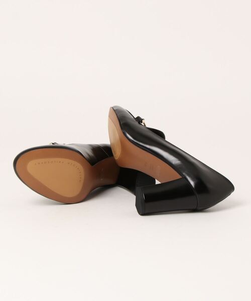 MACKINTOSH PHILOSOPHY(マッキントッシュ フィロソフィー)の「ビットローファーパンプス(パンプス・レディース・ブラック/ダークブラウン・23.0cm/24.5cm/24.0cm/23.5cm/22.5cm)」の4枚目の写真