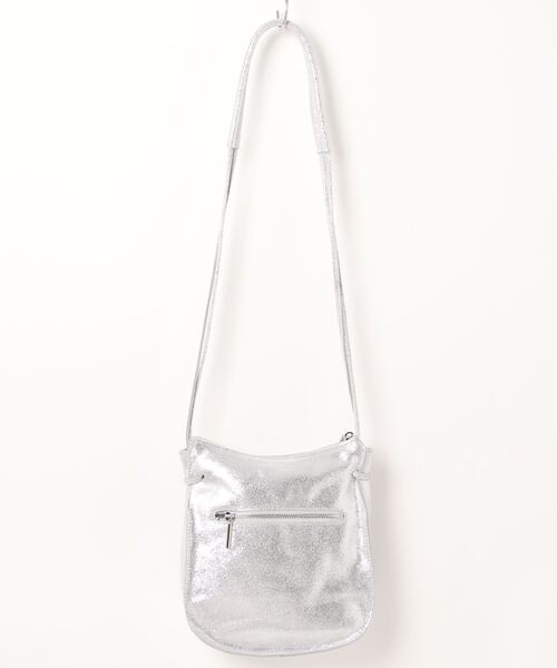 NOMBRE IMPAIR(ノンブルアンペール)の「【BEAURE】 1ショルダースクエアライクBAG(ショルダーバッグ・レディース・ブラック/グレー/シルバー・FREE)」の10枚目の写真