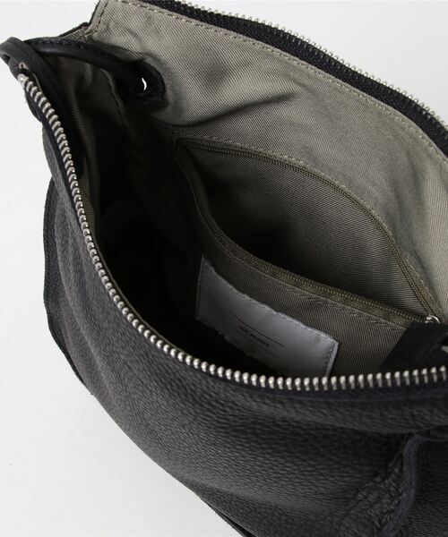 NOMBRE IMPAIR(ノンブルアンペール)の「【BEAURE】 1ショルダースクエアライクBAG(ショルダーバッグ・レディース・ブラック/グレー/シルバー・FREE)」の14枚目の写真