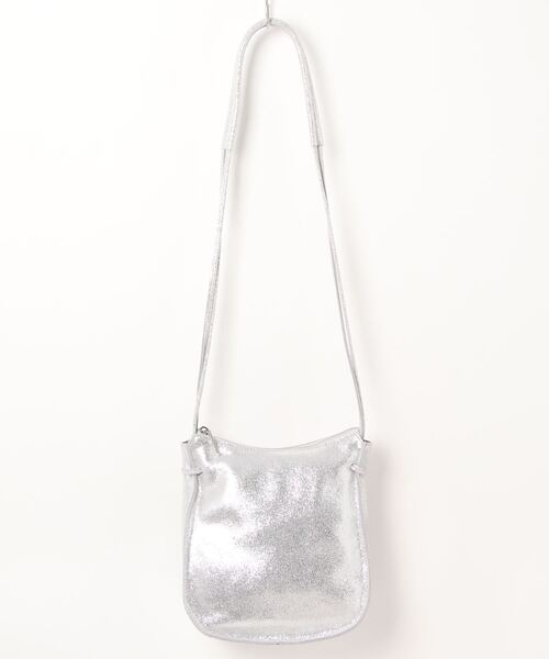 NOMBRE IMPAIR(ノンブルアンペール)の「【BEAURE】 1ショルダースクエアライクBAG(ショルダーバッグ・レディース・ブラック/グレー/シルバー・FREE)」の7枚目の写真