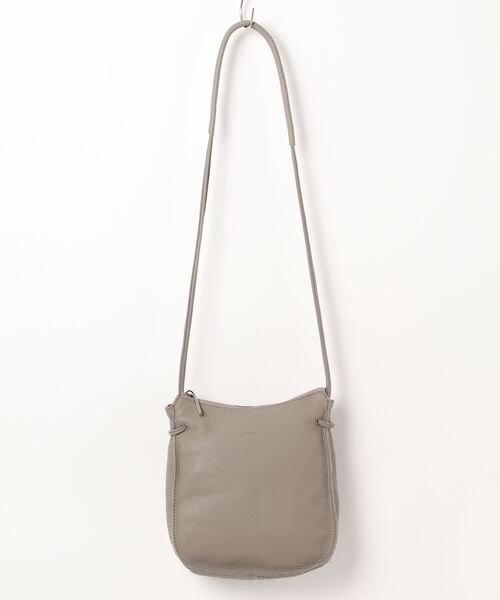 NOMBRE IMPAIR(ノンブルアンペール)の「【BEAURE】 1ショルダースクエアライクBAG(ショルダーバッグ・レディース・ブラック/グレー/シルバー・FREE)」の9枚目の写真