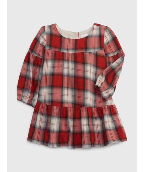 セール フランネル ティーアドワンピース ベビー ワンピース Gap ギャップ のファッション通販 Zozotown