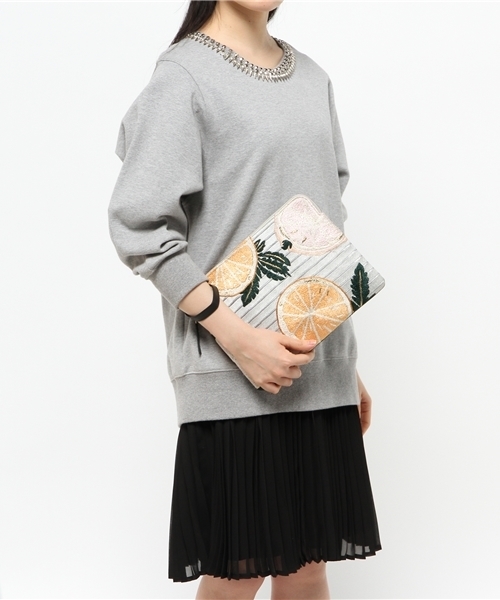 'PalinkA（パリンカ）の「LIZZIE FORTUNATO / Clutch Bag-2（クラッチバッグ・レディース・マルチ・FREE）」の2枚目の写真