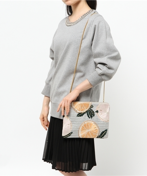 'PalinkA（パリンカ）の「LIZZIE FORTUNATO / Clutch Bag-2（クラッチバッグ・レディース・マルチ・FREE）」の3枚目の写真