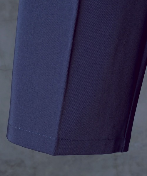 G.O.C（ジーオーシー）の「タック ワイド カーゴ トラウザー（カーゴパンツ・メンズ・オフホワイト/ブルー/ブラック・MEDIUM/LARGE）」の22枚目の写真