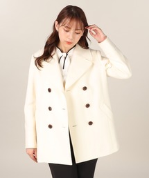 LAISSE PASSE（レッセパッセ）の「ミドル丈Pコート（ピーコート）」 - WEAR