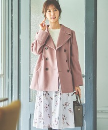 LAISSE PASSE（レッセパッセ）の「ミドル丈Pコート（ピーコート）」 - WEAR