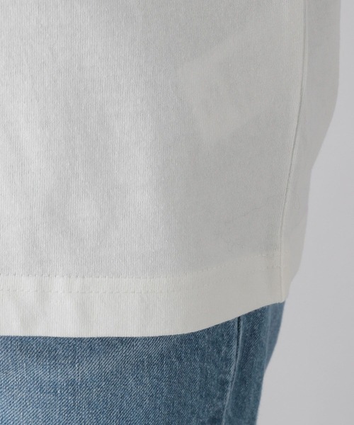 LOWRYS FARM（ローリーズファーム）の「ＬＩＦＥ　ロンＴ　163154（Tシャツ/カットソー・レディース・ホワイト/グレー/オフホワイト・FREE）」の20枚目の写真