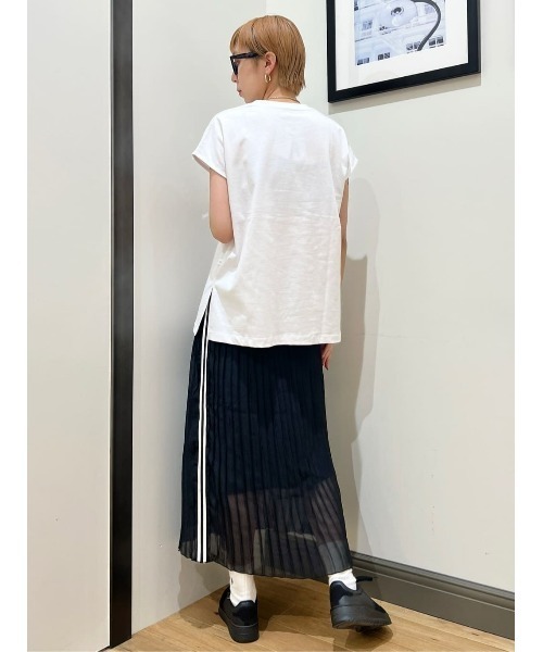 CONVERSE（コンバース）の「【CONVERSE】プリーツスカート（スカート・レディース・ブラック・M）」の11枚目の写真
