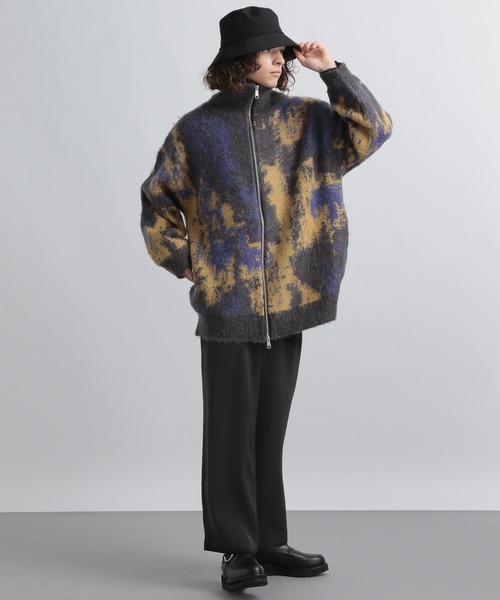 HARE（ハレ）の「TRタックワイドパンツ(HARE)（スラックス・メンズ・ブラック/グレー/グリーン・SMALL/MEDIUM）」の20枚目の写真