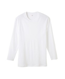 YG(ワイジー)のYG クルーネック 長袖インナー あったか 綿100% 抗菌防臭 ダブルホット(インナーウェア/肌着)