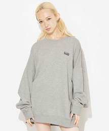 X-girl | BOX LOGO CREW SWEAT TOP(スウェット)