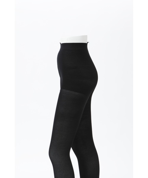 セール】肌にやさしい 肌側綿混レギンス 10分丈（レギンス/スパッツ