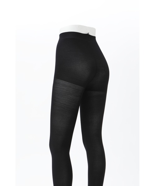 セール】肌にやさしい 肌側綿混レギンス 10分丈（レギンス/スパッツ