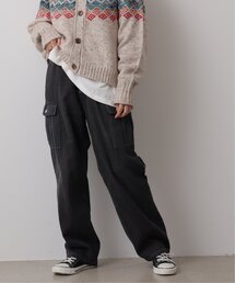 DOUBLE NAME | カーゴドッキングデニムストレートパンツ(その他パンツ)