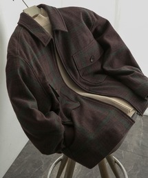 SENSE OF PLACE by URBAN RESEARCH | NewZealandWoolCPOブルゾン(ブルゾン)