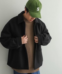 SENSE OF PLACE by URBAN RESEARCH | NewZealandWoolCPOブルゾン(ブルゾン)