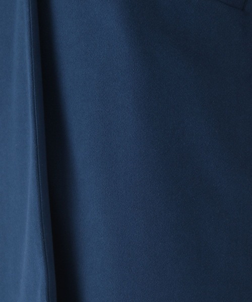 niko and...（ニコアンド）の「ウーリーマキシノーカラーコート（ノーカラーコート・レディース・ライトグレー/ダークブラウン/ネイビー/モカ/ダークブルー・MEDIUM/TALL）」の11枚目の写真