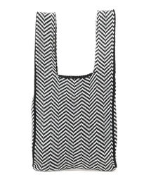 B:MING by BEAMS / ニット バッグ