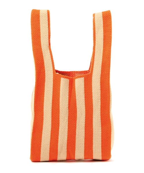 B:MING by BEAMS（ビーミングバイビームス）の「B:MING by BEAMS / ニット バッグ（ハンドバッグ・レディース・その他1/その他・ONE SIZE）」の2枚目の写真