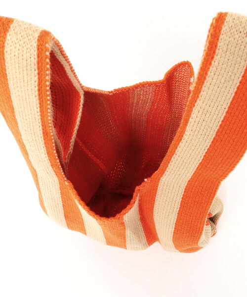 B:MING by BEAMS（ビーミングバイビームス）の「B:MING by BEAMS / ニット バッグ（ハンドバッグ・レディース・その他1/その他・ONE SIZE）」の4枚目の写真