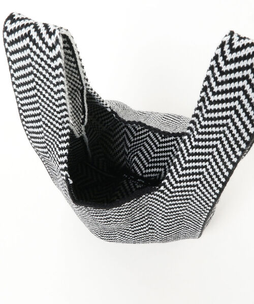 B:MING by BEAMS（ビーミングバイビームス）の「B:MING by BEAMS / ニット バッグ（ハンドバッグ・レディース・その他1/その他・ONE SIZE）」の8枚目の写真