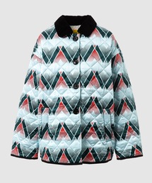 【週末セール】Meryll Rogge キルティングプルオーバー Meryll Rogge：QUILTED SHRUNKEN JACKET - GREY - ORANN ONLINE SHOP