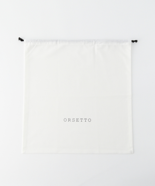 ORSETTO（オルセット）の「ORSETTO ナイロンボディバッグ（ボディバッグ/ウエストポーチ・レディース・ブラック/キャメル・FREE）」の4枚目の写真