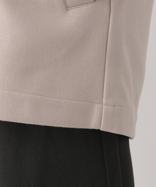 LEPSIM(レプシィム)の「TRミドルジャケット 277792(その他アウター・レディース・ブラウン/グレイッシュベージュ・FREE)」の9枚目の写真