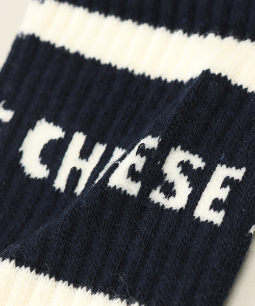 SON OF THE CHEESE(サノバチーズ)の「【SON OF THE CHEESE / サノバチーズ】POOL ソックス(ソックス/靴下・メンズ・ホワイト/サックスブルー・FREE)」の6枚目の写真