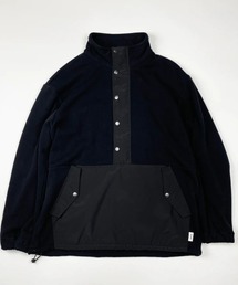UNFRM OUTDOOR STANDARD（ユニフォームアウトドアスタンダード）の「【UNFRM OUTDOOR STANDARD/ユニフォームアウトドアスタンダード】REVERSE FLEECE HIGHNECK PULLOVER　プルオーバー　フリースジャケット（ブルゾン・メンズ）」
