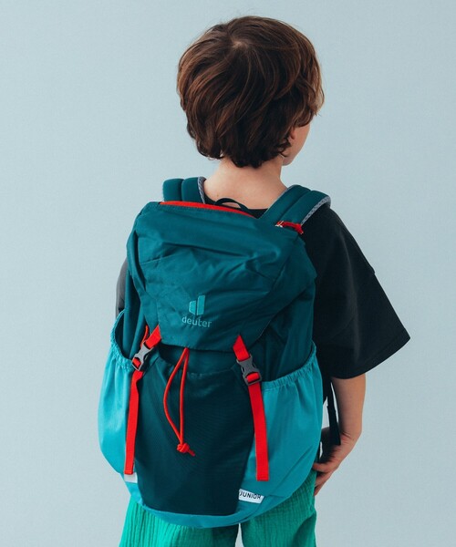 こども ビームス（コドモビームス）の「deuter / Junior（18L）（バックパック/リュック・キッズ・ブルー系その他3/ネイビー/オレンジ・ONE SIZE）」の2枚目の写真