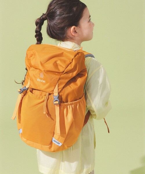 こども ビームス(コドモビームス)の「deuter / Junior(18L)(バックパック/リュック・キッズ・ブルー系その他3/ネイビー/オレンジ/オレンジ系その他5/ライトブルー・ONE SIZE)」の5枚目の写真
