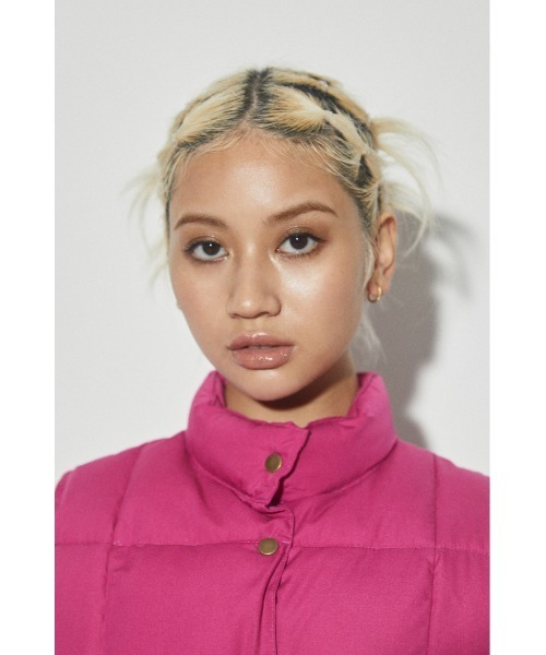 LAGUA GEM（ラグアジェム）の「COMPACT PADDING VEST コンパクトベスト