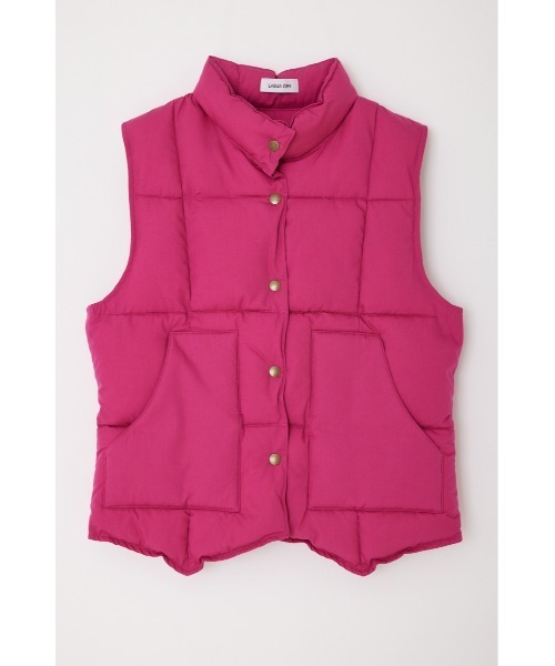 LAGUA GEM（ラグアジェム）の「COMPACT PADDING VEST コンパクトベスト