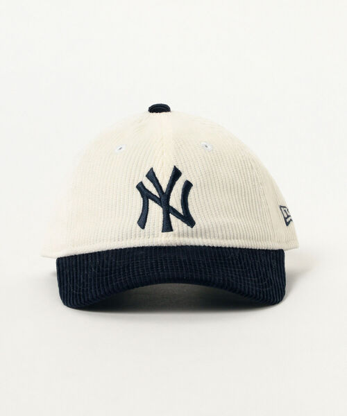 ニューエラ ビーミングバイビームス別注　キャップ ヤンキース　ホワイトステッチ B:MING by BEAMS（ビーミングバイビームス）の「NEW ERA × B:MING by