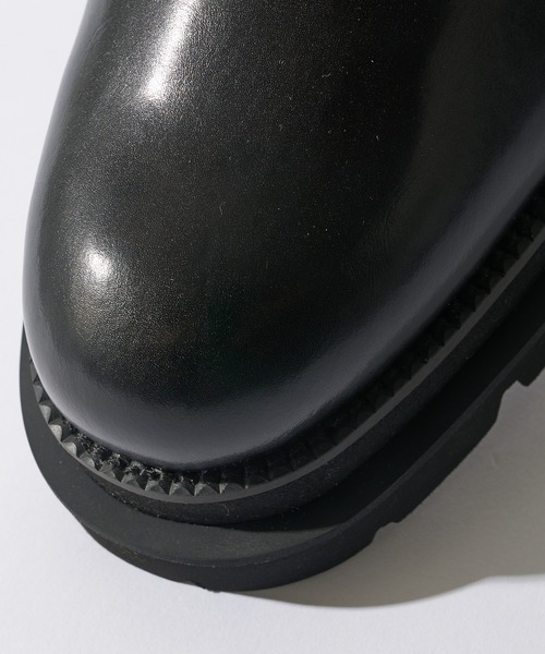 Lui's（ルイス）の「レザーダービーシューズ（ドレスシューズ・メンズ・ブラック・41/42/43）」の10枚目の写真