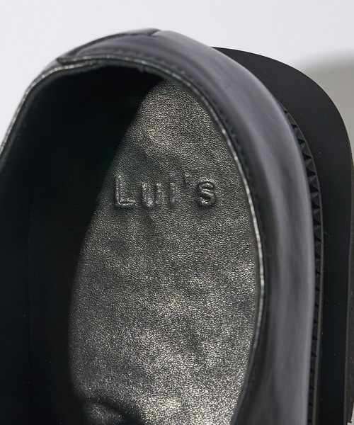 Lui's（ルイス）の「レザーダービーシューズ（ドレスシューズ・メンズ・ブラック・41/42/43）」の11枚目の写真
