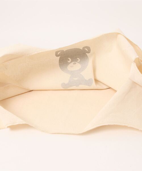 This is not a cat.（ディスイズノットアキャット）の「This is not a cat.  / ディスイズ ノット ア キャット  コットン マルシェ バッグ cottonbag MDI（トートバッグ・レディース・その他1・FREE）」の2枚目の写真