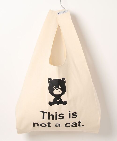 This is not a cat.（ディスイズノットアキャット）の「This is not a cat.  / ディスイズ ノット ア キャット  コットン マルシェ バッグ cottonbag MDI（トートバッグ・レディース・その他1・FREE）」の12枚目の写真