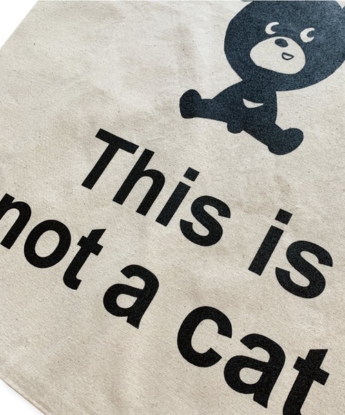 This is not a cat.（ディスイズノットアキャット）の「This is not a cat.  / ディスイズ ノット ア キャット  コットン マルシェ バッグ cottonbag MDI（トートバッグ・レディース・その他1・FREE）」の8枚目の写真