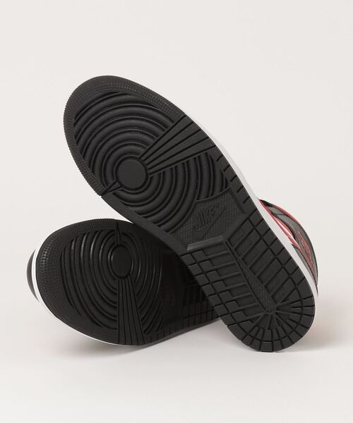 Size 11 - Nike Air Jordan 1 Retro Mid Black Fire Red White