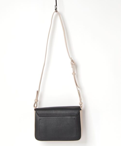 NATURAL BEAUTY（ナチュラルビューティー）の「【NATURAL BEAUTY BAG & WALLET】アミ ショルダーバッグ（ショルダーバッグ・レディース・ピンク/グレー系その他/ベージュ/グリーン・FREE）」の5枚目の写真