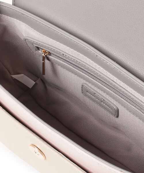 NATURAL BEAUTY（ナチュラルビューティー）の「【NATURAL BEAUTY BAG & WALLET】アミ ショルダーバッグ（ショルダーバッグ・レディース・ピンク/グレー系その他/ベージュ/グリーン・FREE）」の8枚目の写真