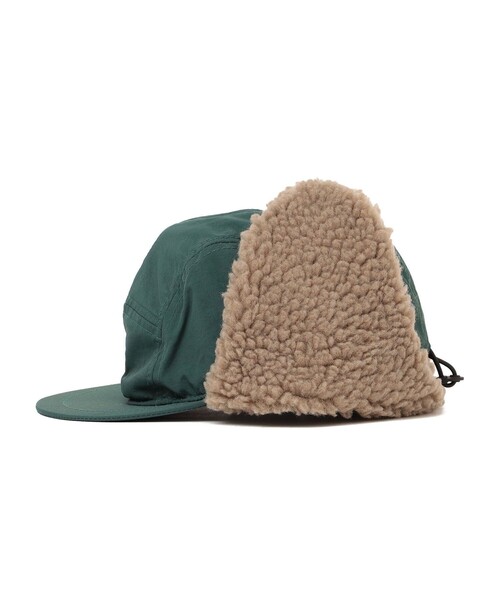 SHIPS(シップス)の「SHIPS KIDS:フライト キャップ(キャップ・キッズ・グリーン/ネイビー・MEDIUM/LARGE)」の3枚目の写真