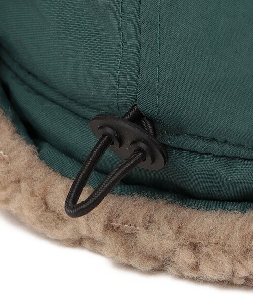 SHIPS(シップス)の「SHIPS KIDS:フライト キャップ(キャップ・キッズ・グリーン/ネイビー・MEDIUM/LARGE)」の6枚目の写真