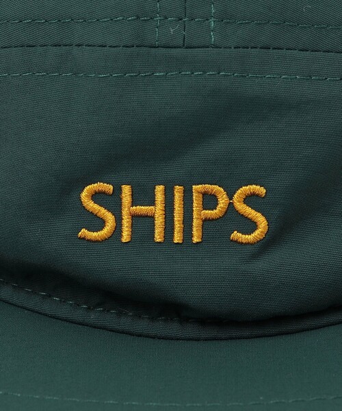 SHIPS(シップス)の「SHIPS KIDS:フライト キャップ(キャップ・キッズ・グリーン/ネイビー・MEDIUM/LARGE)」の9枚目の写真