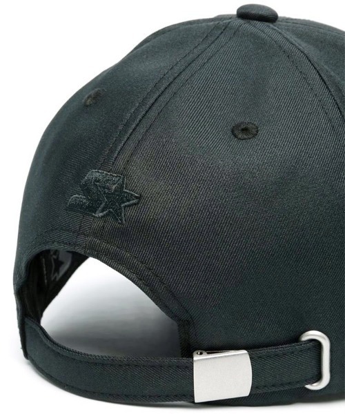 MARCELO BURLON（マルセロ・バーロン）の「【MARCELO BURLON】CROSS BASEBALL CAP（キャップ・メンズ・ブラック×ホワイト・F）」の3枚目の写真